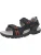 GEOX Open schoenen ‘J S. Strada A’  grijs / oranje