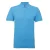 Asquith & Fox Heren Poloshirt met korte mouwen Prestatiemengsel (Turquoise)