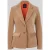 Marc Cain Regular fit lange blazer met corduroystructuur