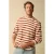 Sissy-Boy gestreepte longsleeve donkerrood