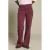 LOLALIZA flared jeans – donkerrood