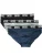 DIESEL Slip ‘ANDRE E4125’  gemengde kleuren