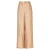 Freebird wide leg high waist broek goud