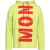 Moncler Craig Green Bold Branded Logo Yellow Hoodie