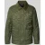 Tommy Hilfiger Regular fit gewatteerd jack met corduroy kraag