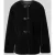 Jake*s Collection Teddyjack met knoopsluiting en steekzakken