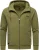Ragwear Sweatvest ‘Natte’  olijfgroen