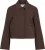 VILA Overshirt Leora Bruin dames