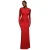 Lace Turtleneck Bodycon Dress Dames Goddiva Maxi