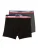 LEVI’S ® Onderbroek  marine / grijs gemêleerd / lichtrood / zwart / wit