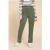 White Stuff Arlo Tencel Cargo Trouser Mid Green