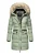 Navahoo Dames Winterjas Paula – Extra Warm, Waterafstotend & Met Afneembare Bontkraag