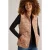 White Stuff Florence Embroidered Gilet Natural Multi