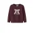 NAME IT MINI kersttrui paars