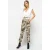 PINKO Aperol Pantalone Gabardina Mil Beige/green Multi-colour