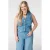 MS Mode gilet light blue denim