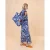 Oilily shopper Sanny met paisley print blauw
