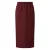Structuur midi rok met split en elastische taille dames s.Oliver