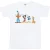 Li-cense Disney dames mickey mouse vrienden katoenen vriend t-shirt