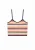 OH APRIL Gebreide top ‘Feijoa’  blauw / geel / rosa / rood / zwart / wit