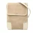 Tweedekans Suede Anagram Schoudertas
