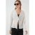 V-hals Blouse met Strik