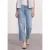 Street One Dames Mid Waist jeans culotte in Loose Fit in Blauw