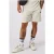 Black Bananas Monogram Waffle Shorts Grey
