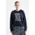 Scotch & Soda Elevated Artwork Sweater Sky Captain