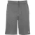 Slazenger Heren Fleece Shorts (Houtskool)