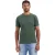 No Excess T-shirt crewneck slub dark green