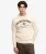 Applique Graphic Trui Grey