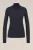 WE Fashion – Dames coltrui – Regular fit – Donkerblauw – Katoen –