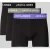 jack & jones Boxershort met elastische band met label in een set van 3 stuks, model ‘AXEL’