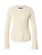 Sisley Gebreid vest  sand