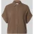 Selected regular fit blouse van een viscose-linnenmix model ‘VIVA’