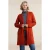 River Woods Long Cardigan Long Sleeves Orange