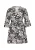 Usha Jurk  zwart / wit