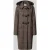 Barbour Regular fit houtje-touwtjejas van pure wolmix model ‘MELODY’