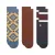 Stance Sokken ‘Ceramic Crew’  indigo / geel / aubergine / oxide / wit