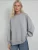 Hiccup Sweatshirt  grijs