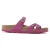 Damessandalen van nubuckleer Birkenstock Franca