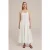 We Fashion Dress Mid Length White