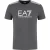 EA7 7-Lines Crew T-shirt Heren