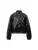 Coster Copenhagen Tussenjas ‘ Leather ‘  donkerbruin