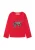 MINOTI Shirt  vuurrood / zwart / wit