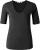 Yaya T-shirt Zwart dames