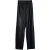 GUESS Vixen Wide Leg Pant Jet Black Leather