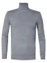 Petrol Male Truien M-noos-kwc001 Knitwear Collar Basic