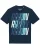 Watapparel Shirt ‘Run, Run, Run’  marine / navy / turquoise / pastelblauw